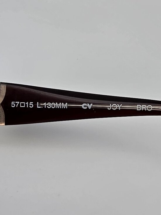 BCBG Max Azria Joy Brown Frame Brown Lens Sunglasses 57-15-130 main image 11